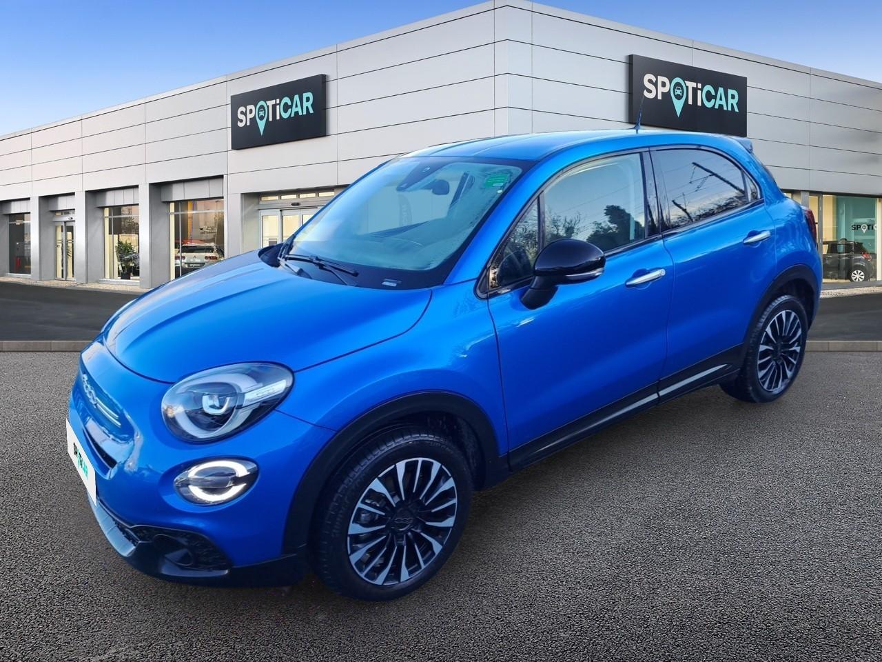 FIAT FIAT 500X Occasion Bleu Essence sans plomb 2024