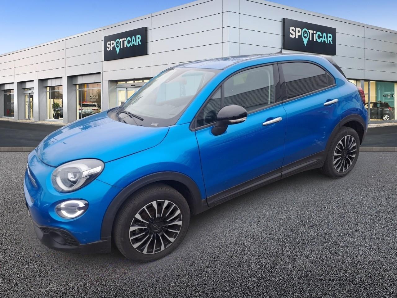 FIAT FIAT 500X Occasion Bleu Essence sans plomb 2024