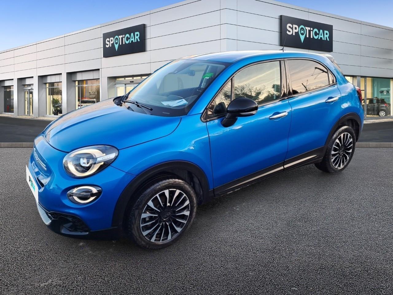 FIAT FIAT 500X Occasion Bleu Essence sans plomb 2024