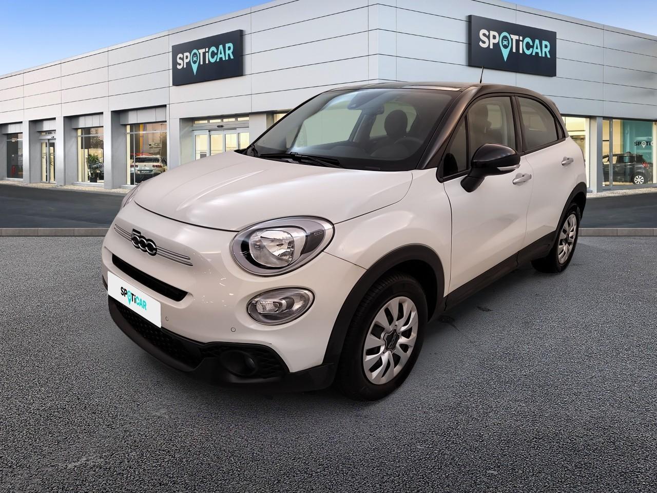 FIAT FIAT 500X Occasion Alpine White avec toit no Essence sans plomb 2023