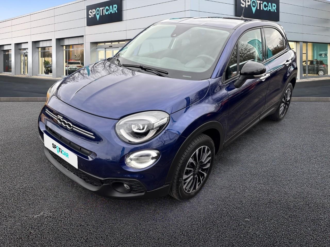FIAT FIAT 500X Occasion Bleu Essence sans plomb 2024
