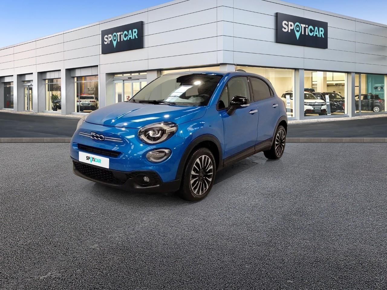 FIAT FIAT 500X Occasion Bleu Essence sans plomb 2024