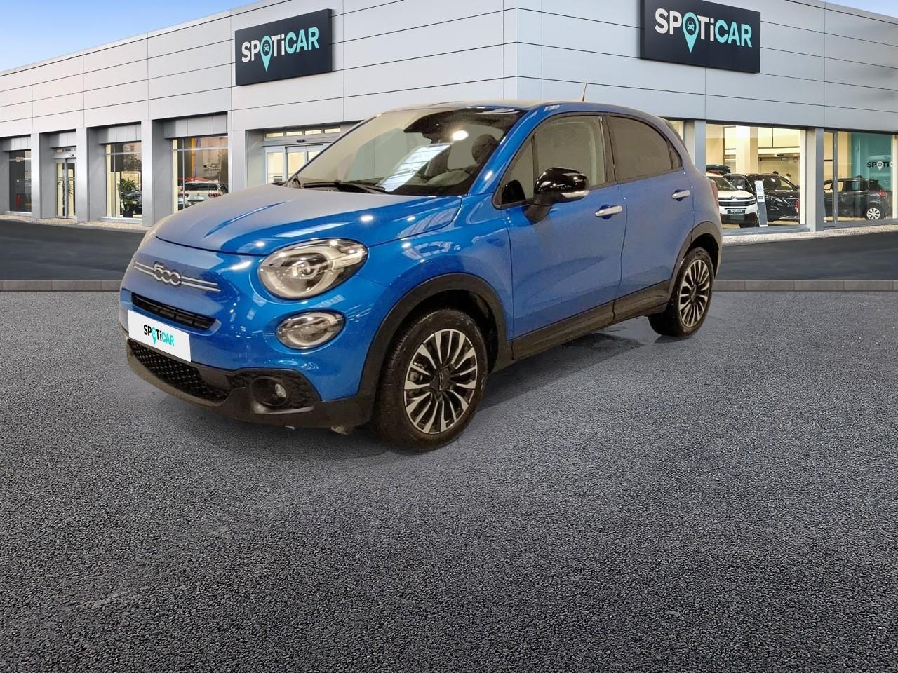 FIAT FIAT 500X Occasion Bleu Essence sans plomb 2024