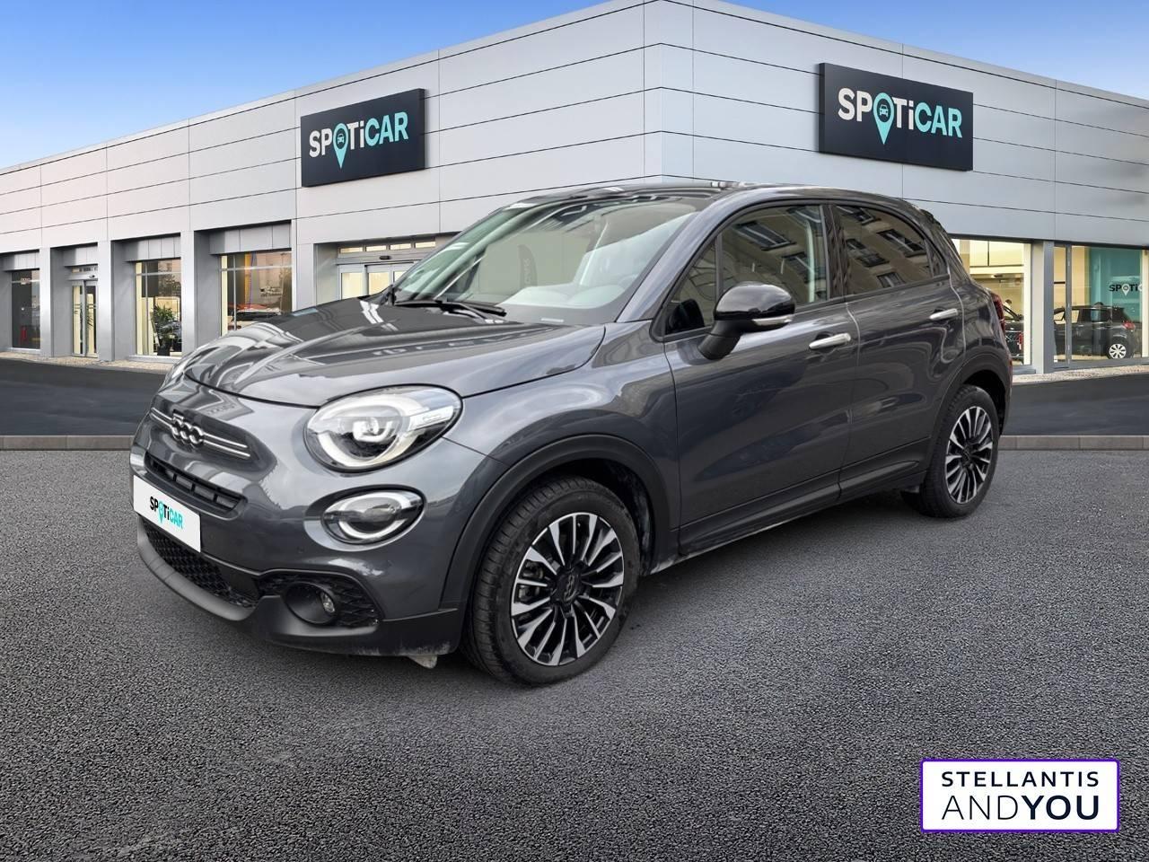 FIAT FIAT 500X Occasion Gris Essence sans plomb 2024