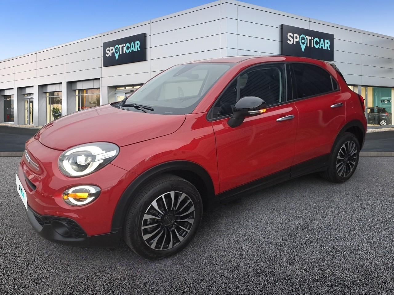 FIAT FIAT 500X Occasion Rouge Essence sans plomb 2023