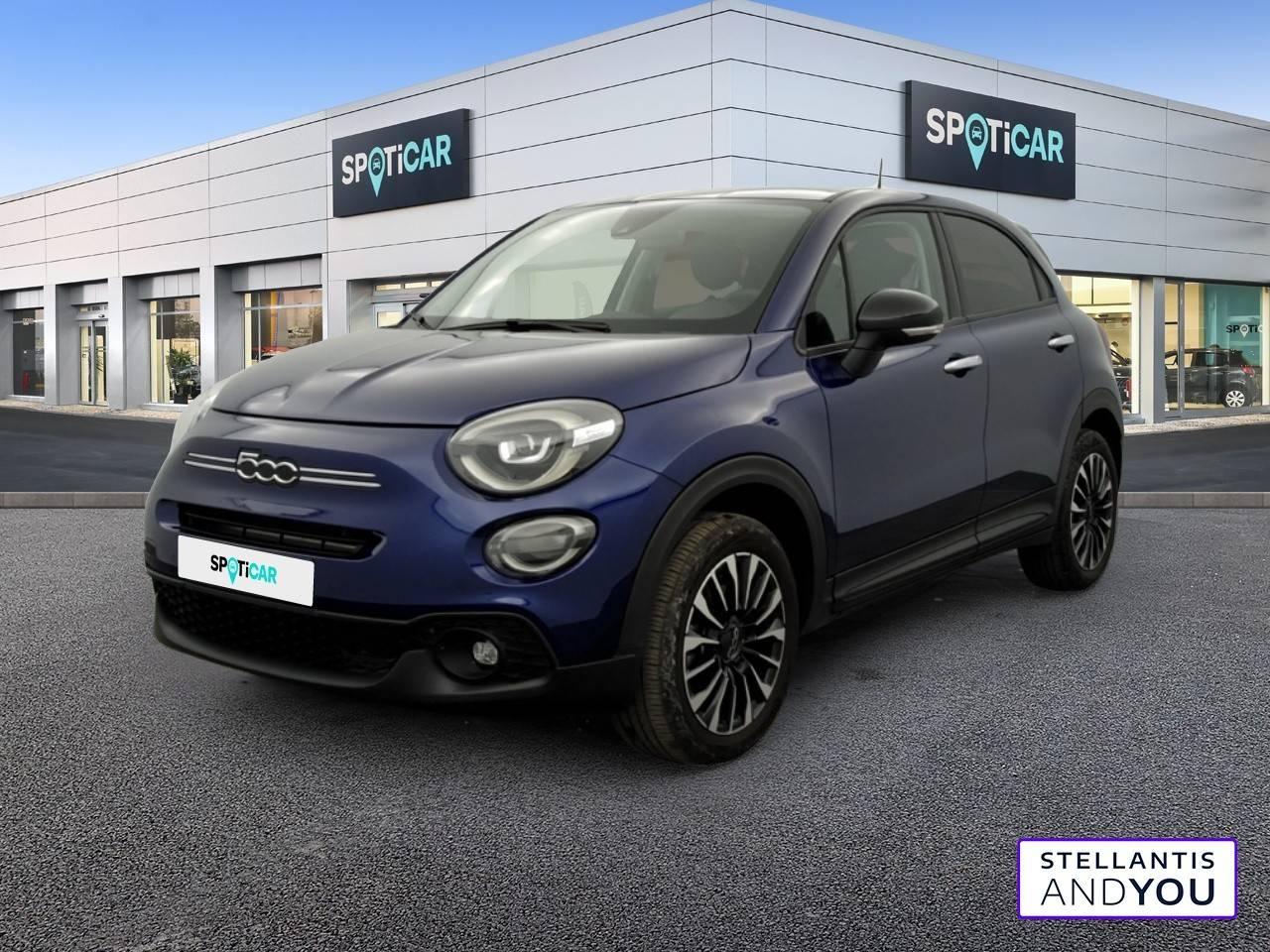 FIAT FIAT 500X Occasion Plava metalik Essence sans plomb 2024