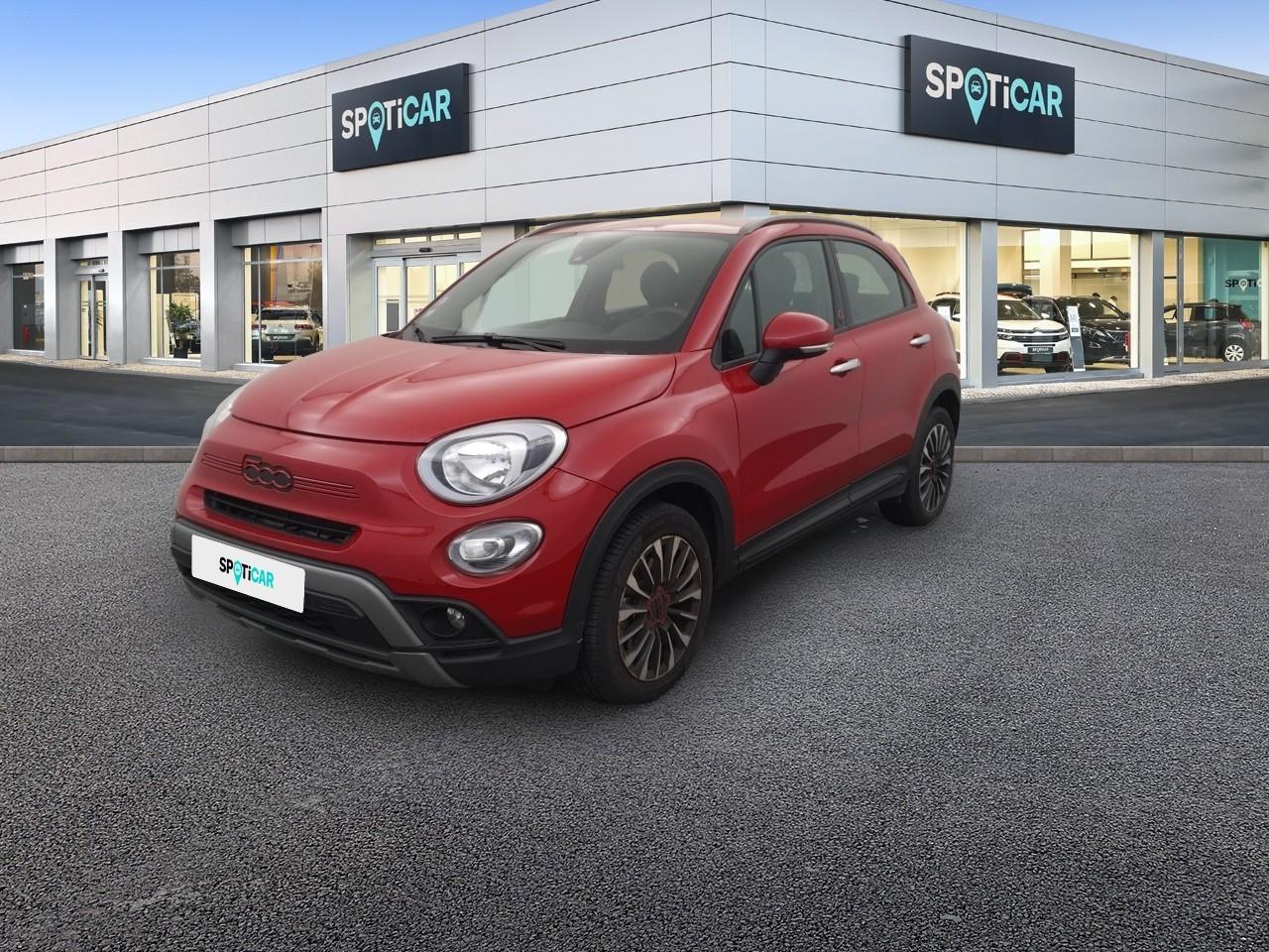 FIAT FIAT 500X Occasion Rouge Essence sans plomb 2022