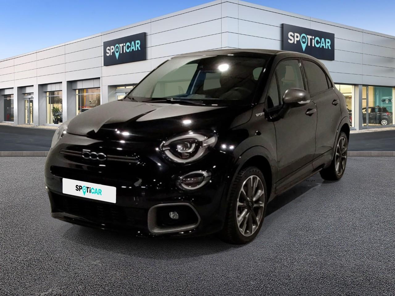 FIAT FIAT 500X Occasion Noir Essence sans plomb 2023