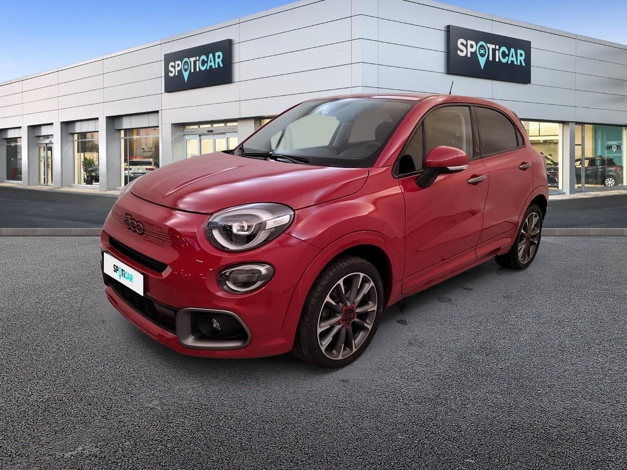 FIAT FIAT 500X Occasion Rouge Essence sans plomb 2023