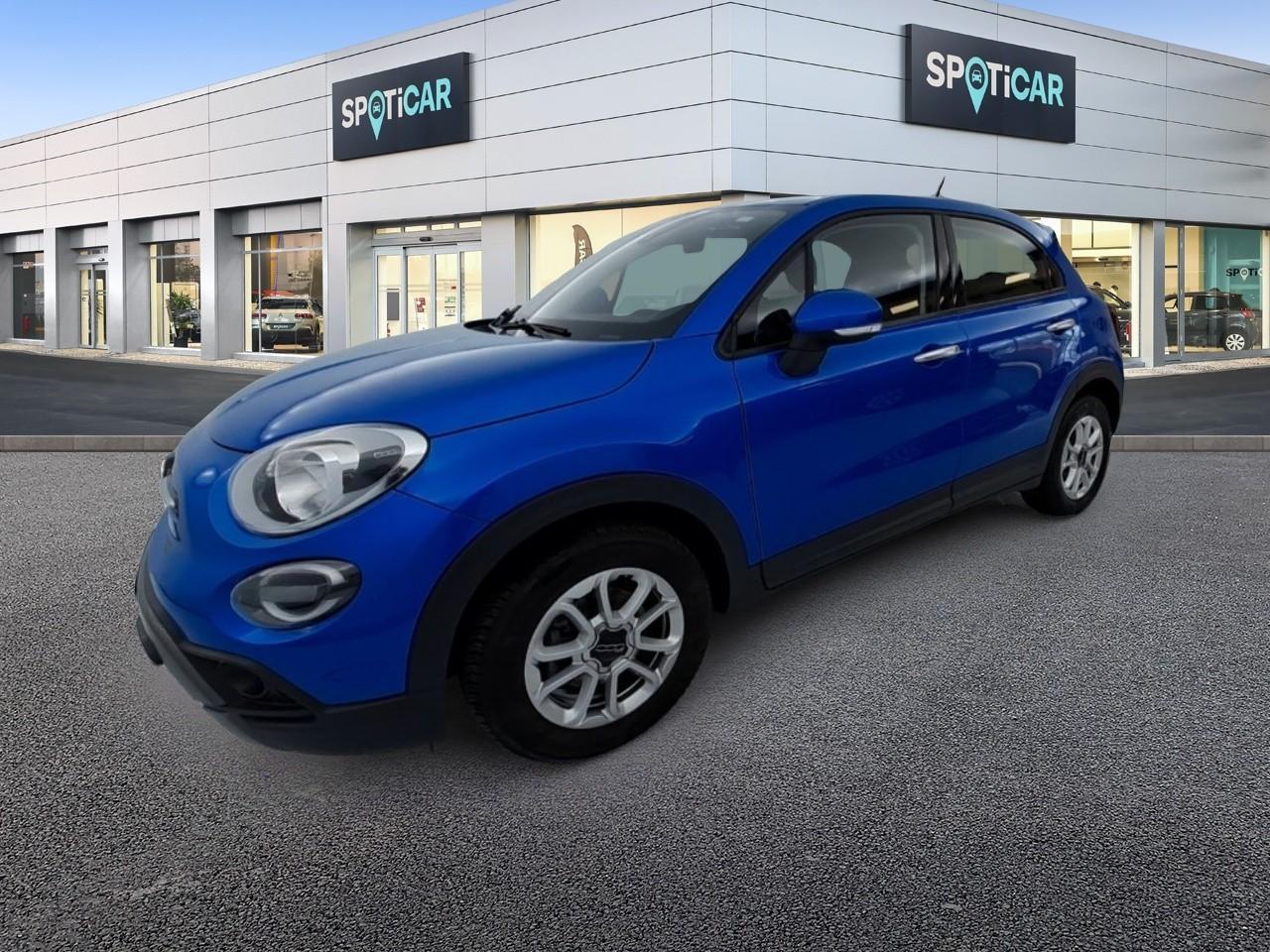 FIAT FIAT 500X Occasion Svetlo plava metalik Essence sans plomb 2019