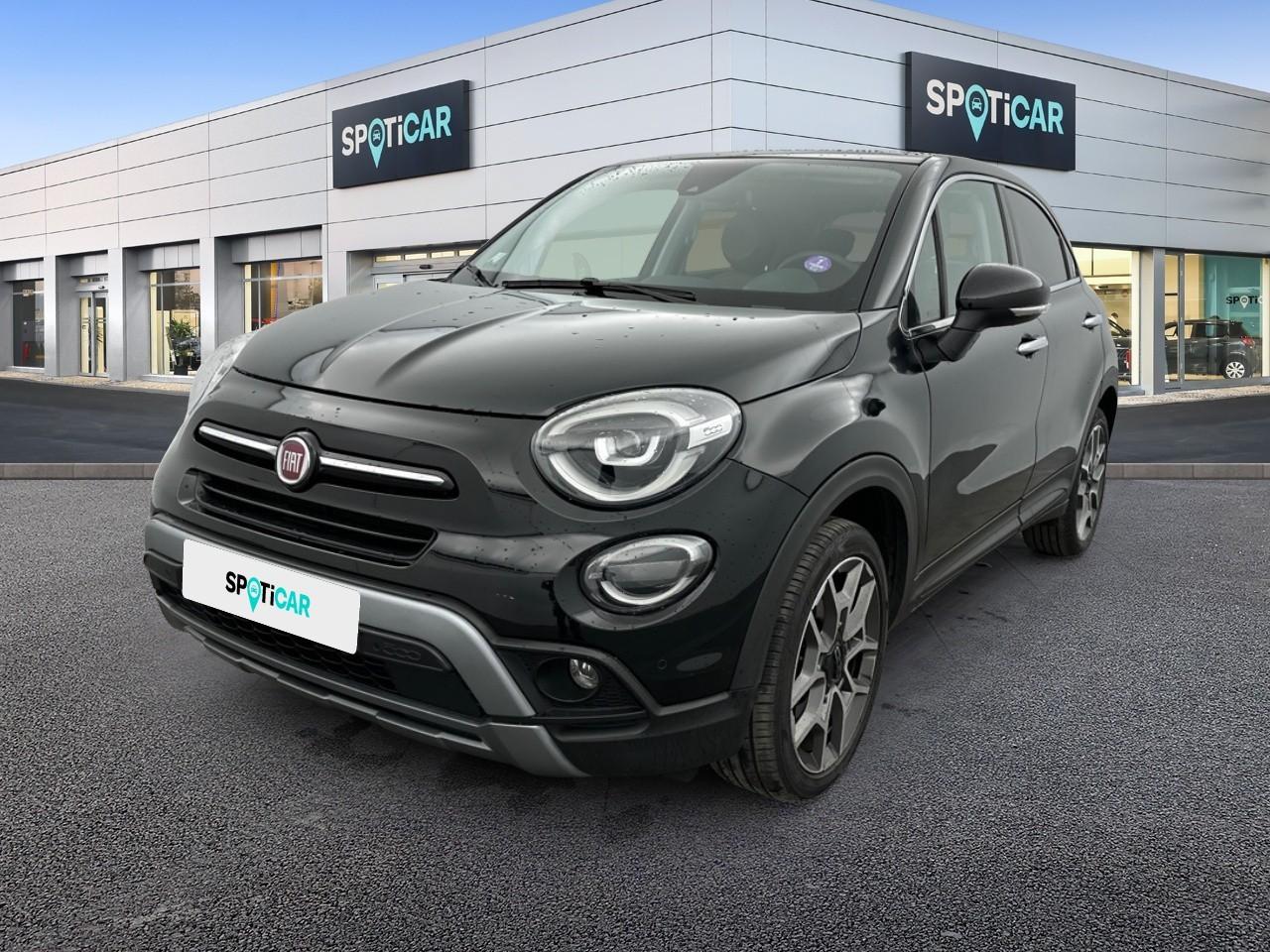 FIAT FIAT 500X Occasion Noir Essence sans plomb 2019