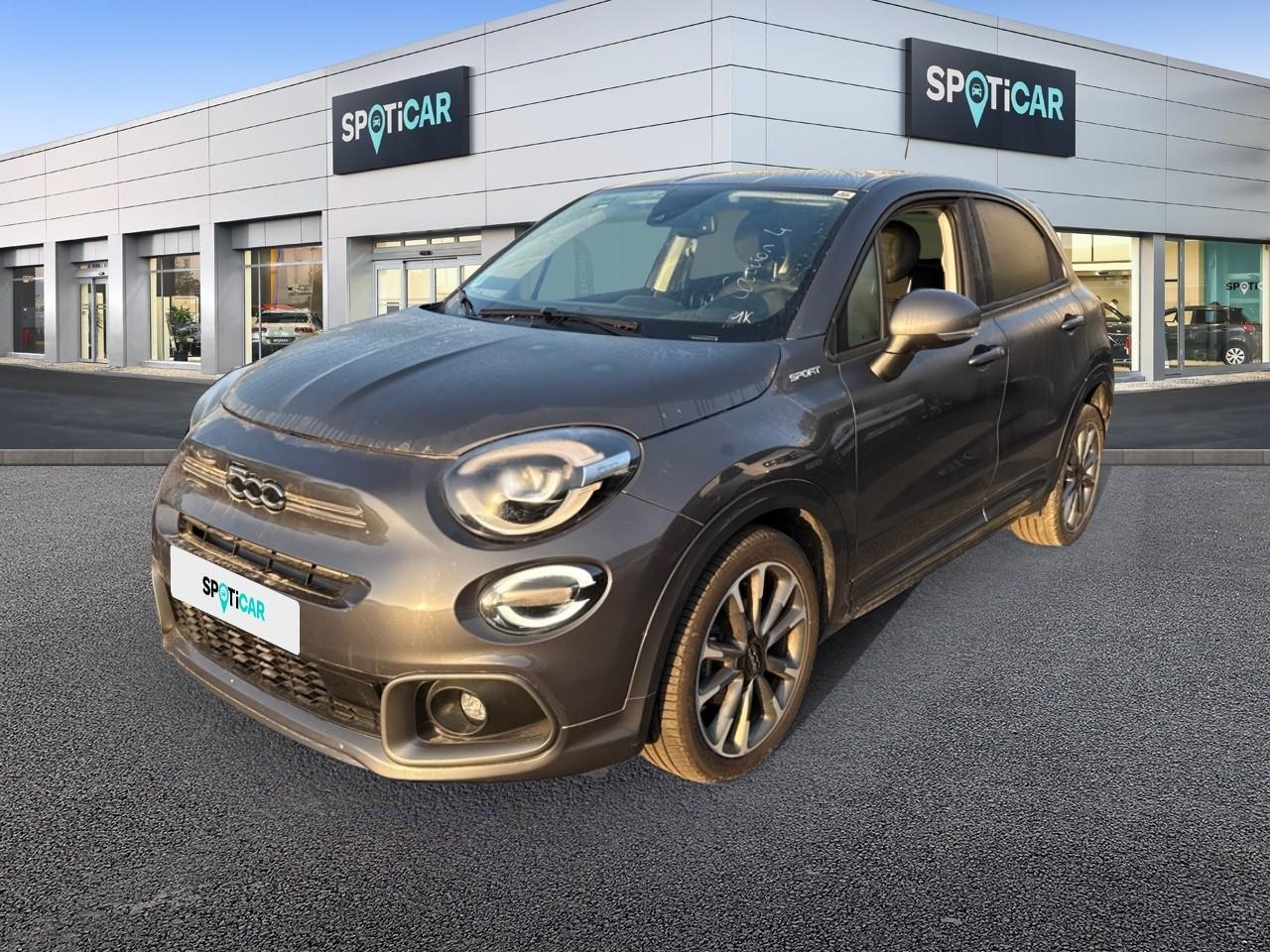 FIAT FIAT 500X Occasion Siva metalik Essence sans plomb 2023