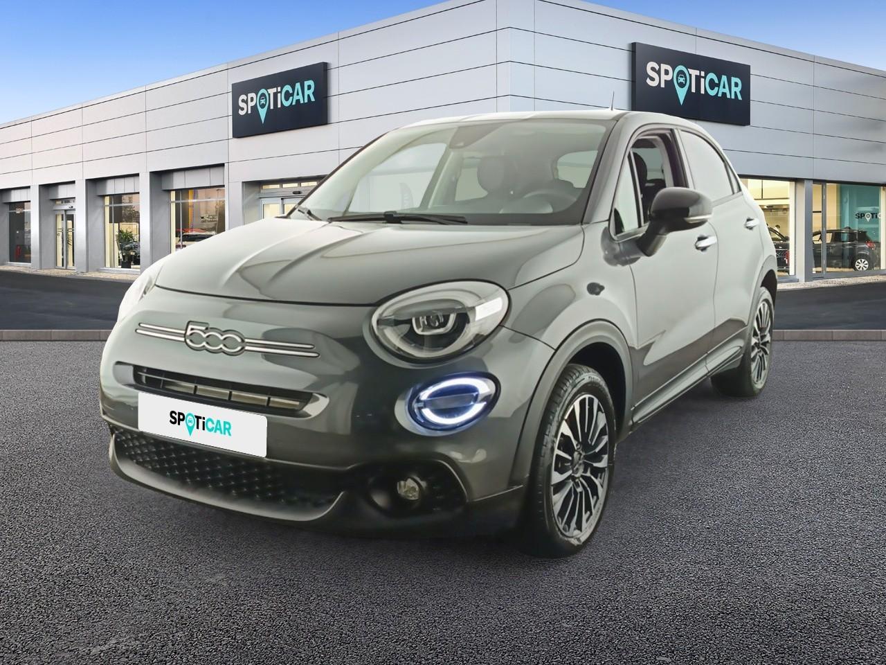 FIAT FIAT 500X Occasion Gris Essence sans plomb 2024