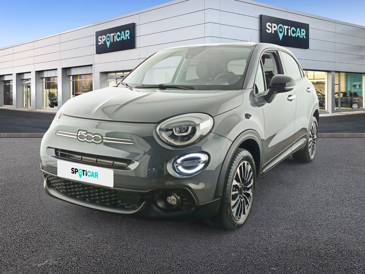 FIAT FIAT 500X Occasion Gris Essence sans plomb 2024