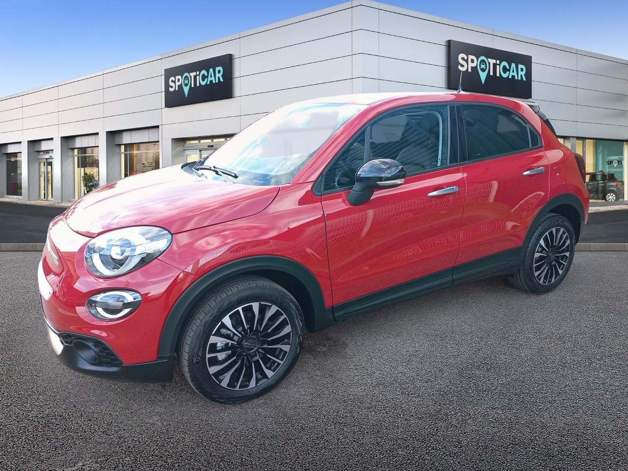 FIAT FIAT 500X Occasion Rouge Essence sans plomb 2023