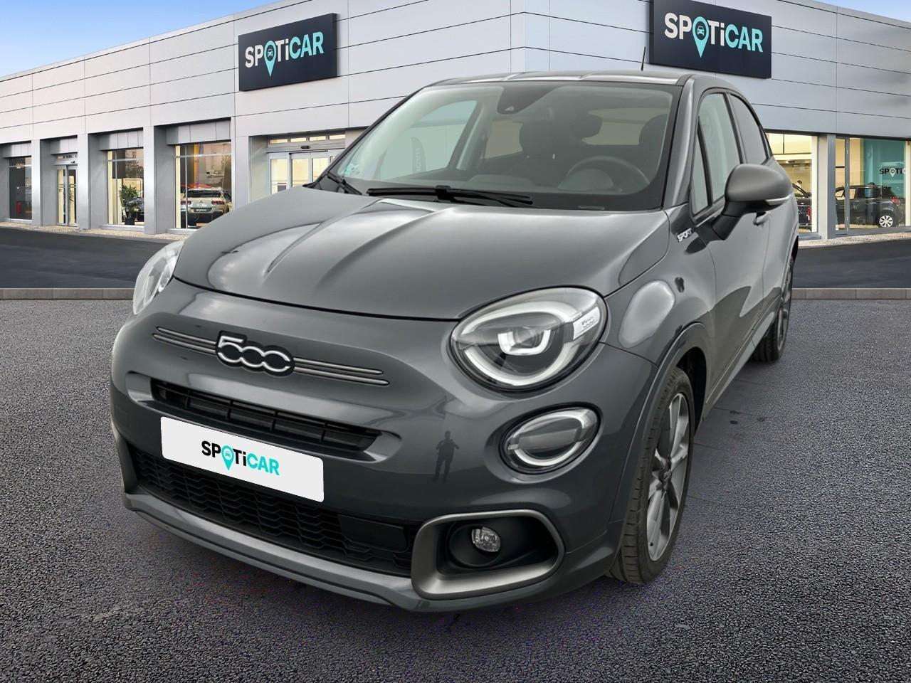 FIAT FIAT 500X Occasion Siva metalik Essence sans plomb 2023