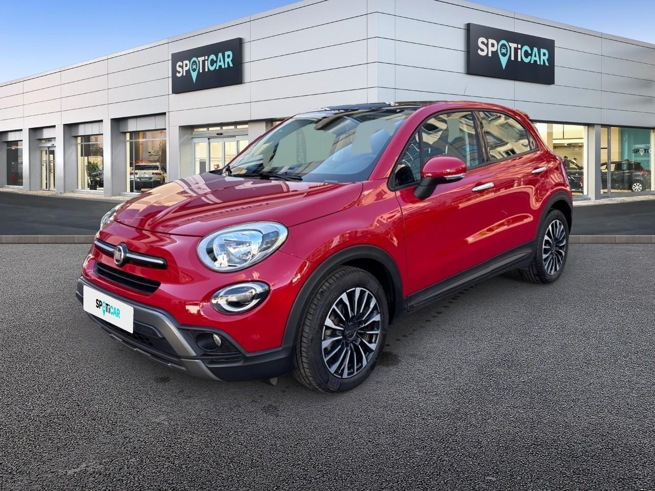 FIAT FIAT 500X Occasion Rouge Essence sans plomb 2022