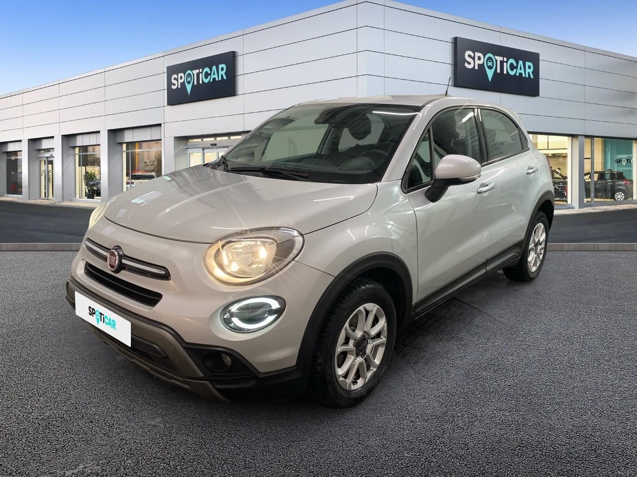 FIAT FIAT 500X Occasion Gris Essence sans plomb 2019