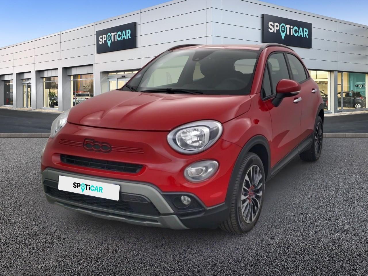 FIAT FIAT 500X Occasion Rouge Essence sans plomb 2022