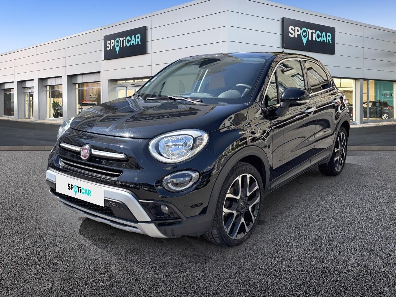 FIAT FIAT 500X Occasion Noir Essence sans plomb 2022