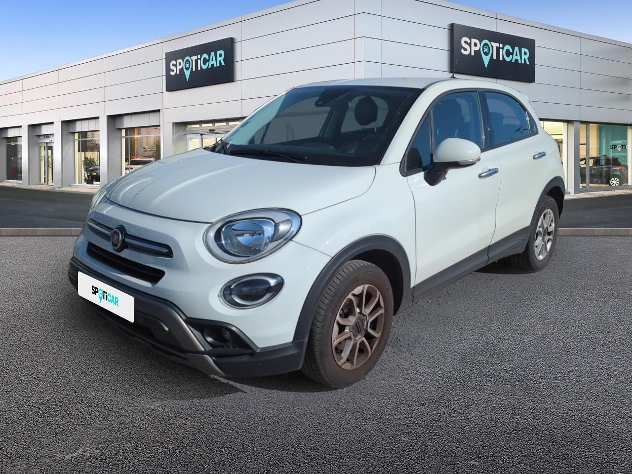 FIAT FIAT 500X Occasion Blanc Essence sans plomb 2019