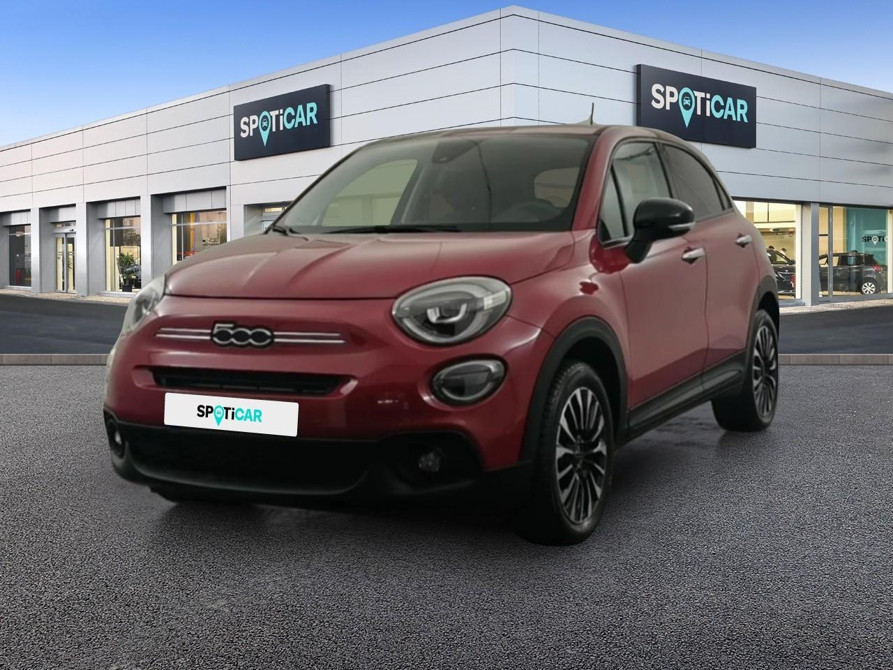 FIAT FIAT 500X Occasion Rouge Essence sans plomb 2024