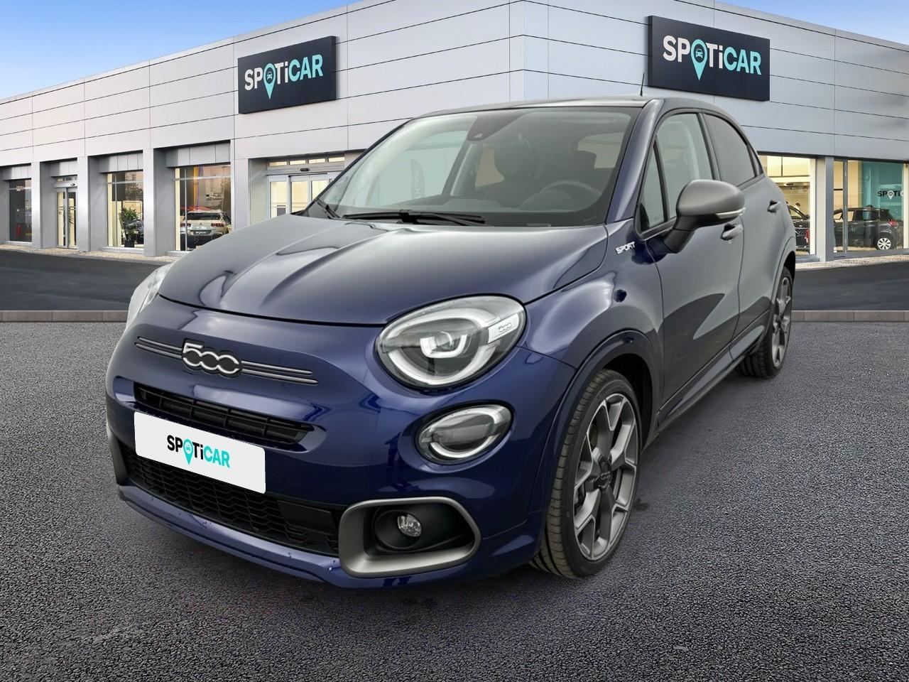 FIAT FIAT 500X Occasion Bleu Essence sans plomb 2023