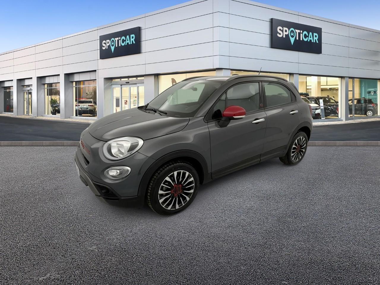 FIAT FIAT 500X Occasion Gris Essence sans plomb 2022