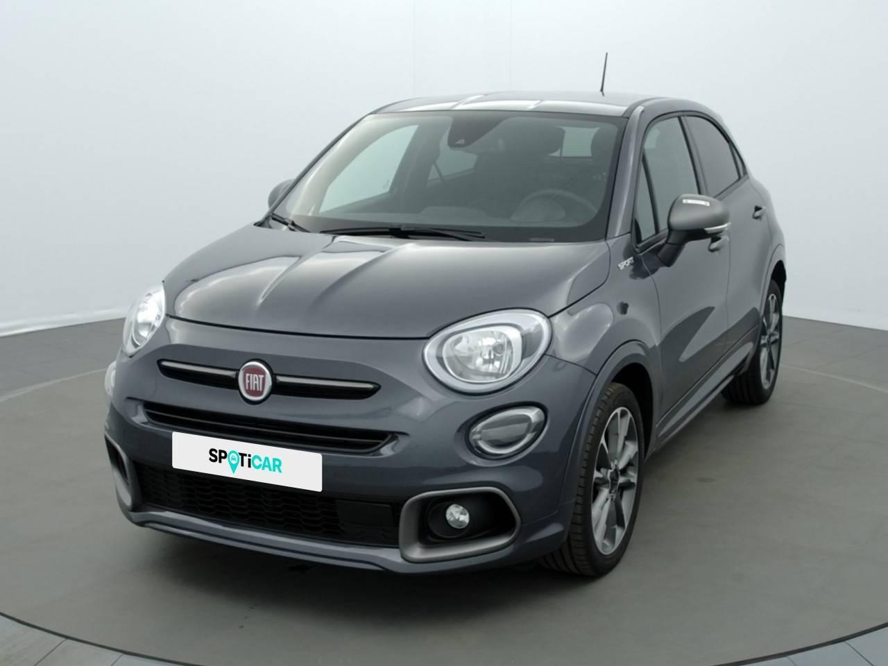 FIAT FIAT 500X Occasion Gris Essence sans plomb 2022