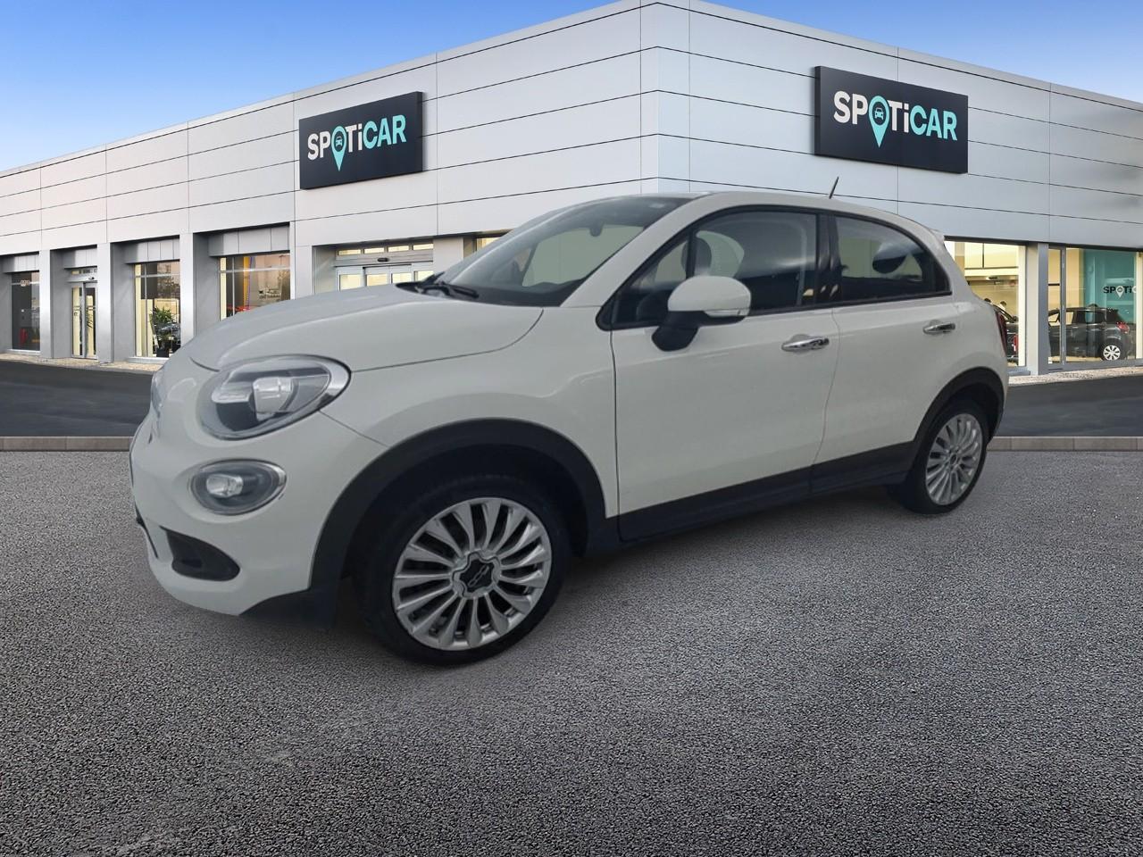FIAT FIAT 500X Occasion Blanc Essence sans plomb 2018