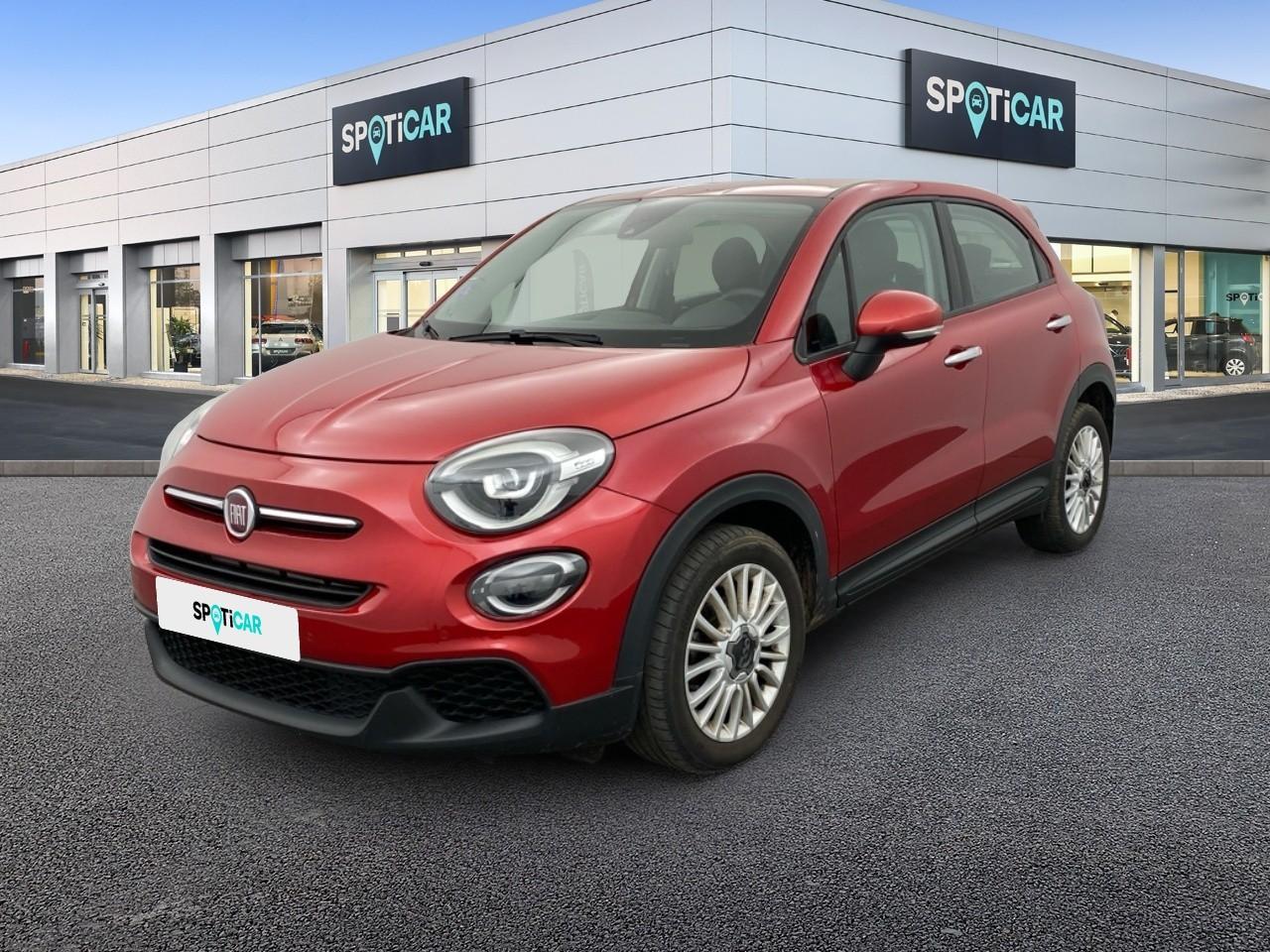 FIAT FIAT 500X Occasion Crvena metalik Essence sans plomb 2020