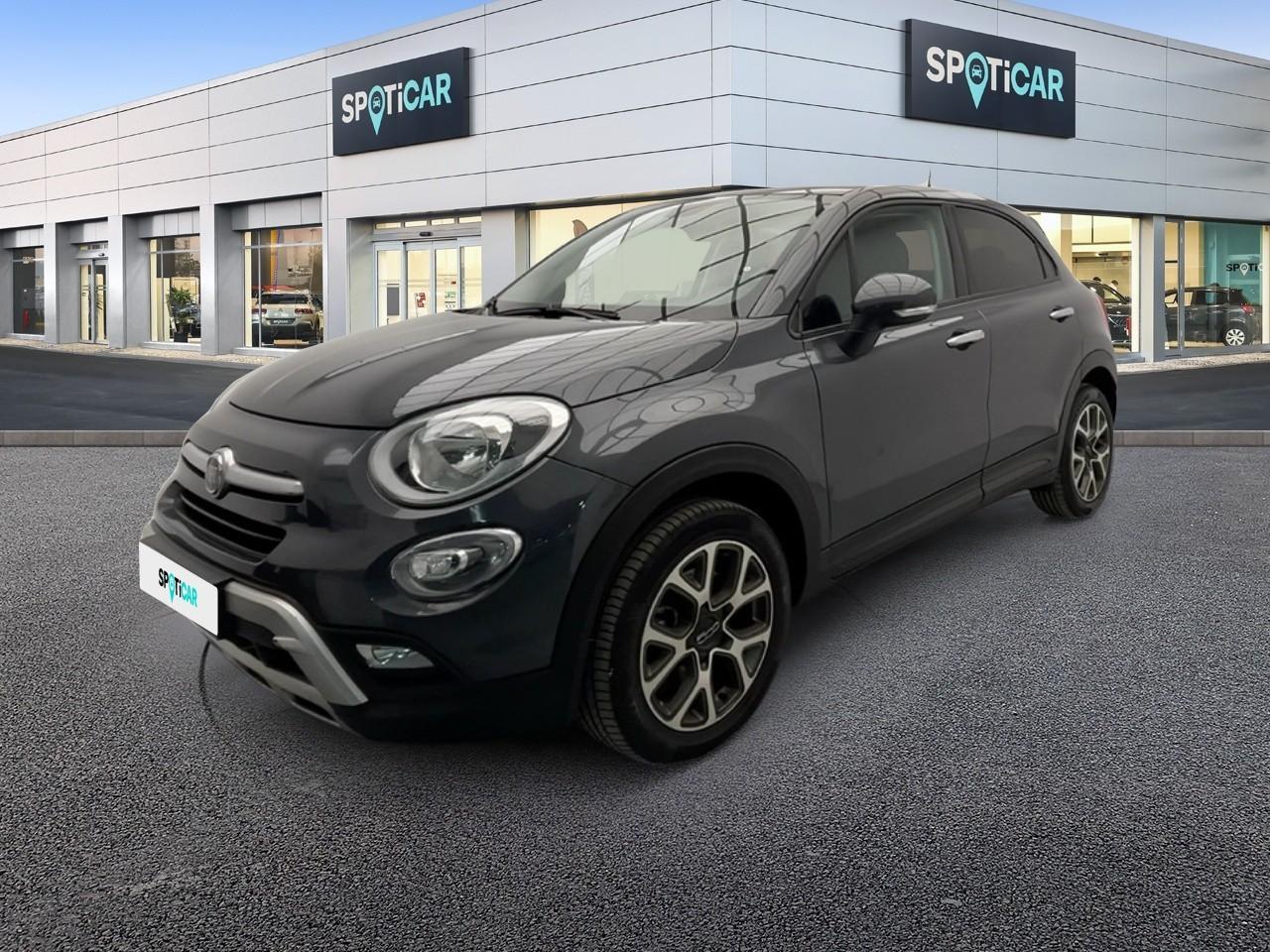 FIAT FIAT 500X Occasion Gris Essence sans plomb 2018