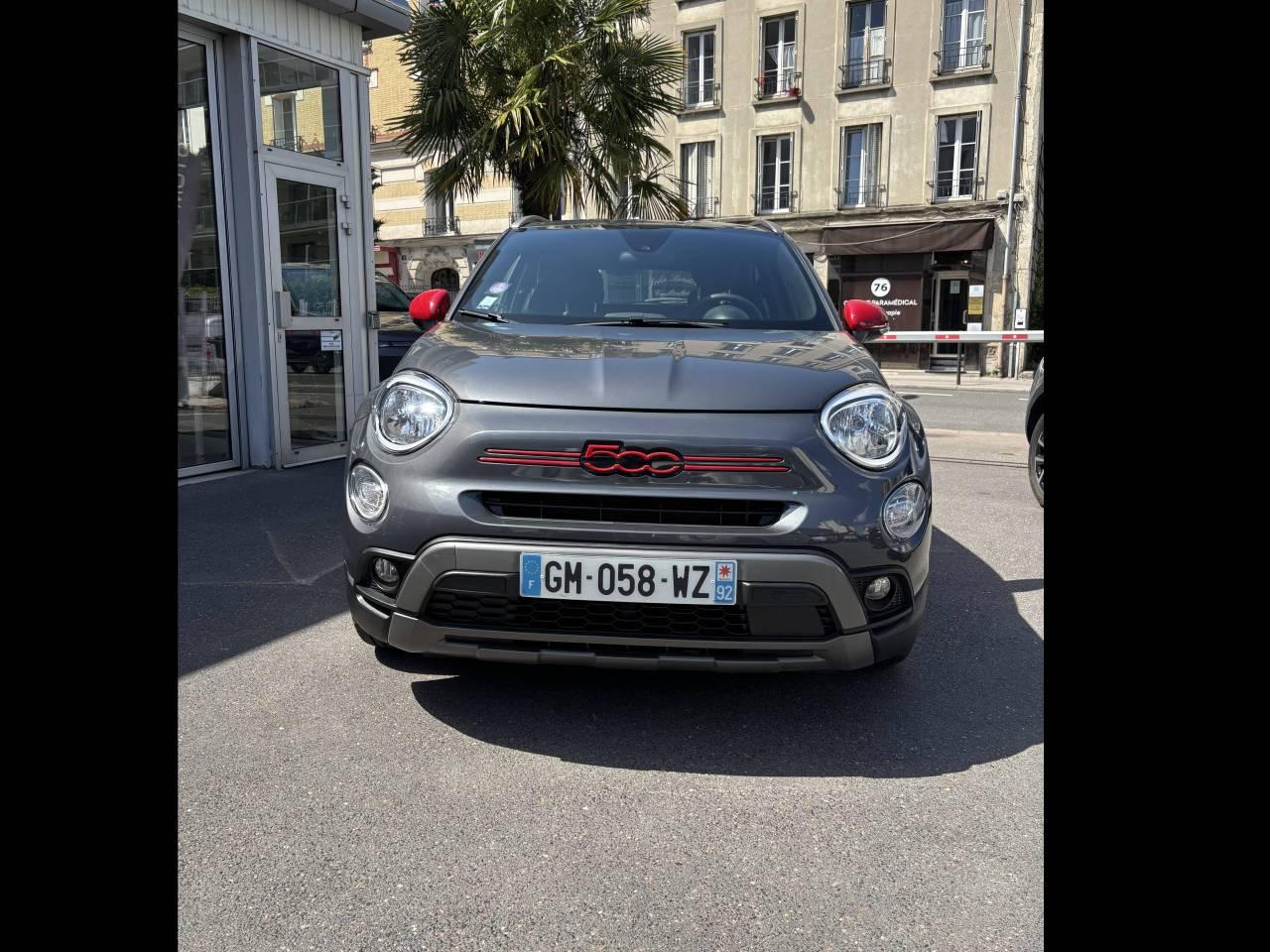 FIAT FIAT 500X Occasion Gris Essence sans plomb 2023