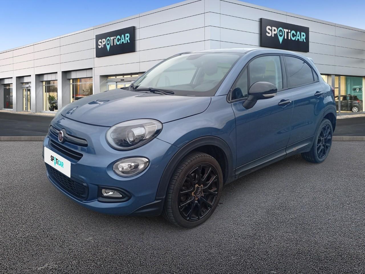 FIAT FIAT 500X Occasion Bleu Essence sans plomb 2017
