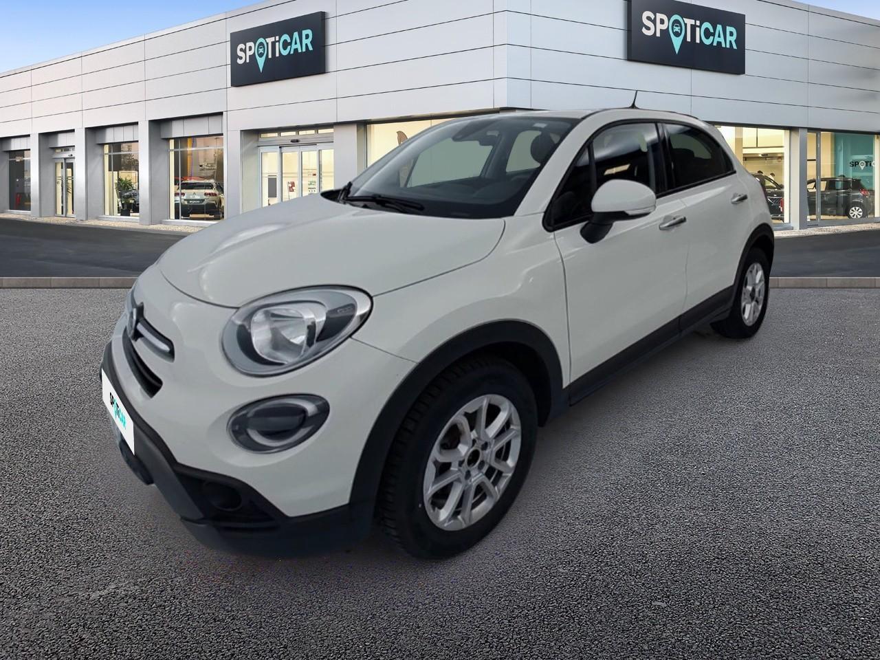 FIAT FIAT 500X Occasion Blanc Essence sans plomb 2019