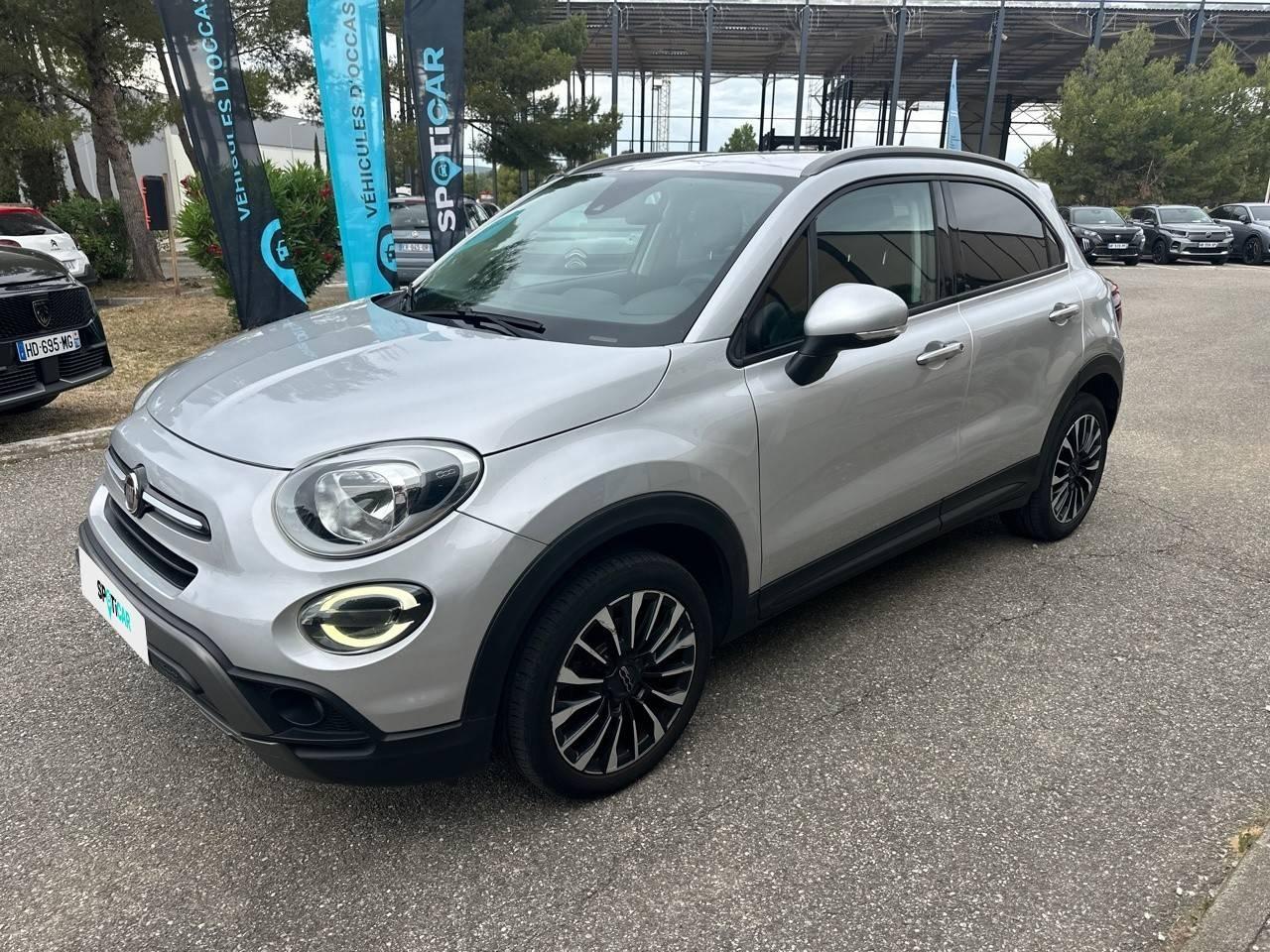 FIAT FIAT 500X Occasion Gris Diesel 2019