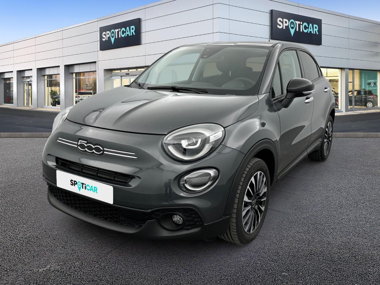 FIAT FIAT 500X Occasion Siva metalik Essence sans plomb 2024