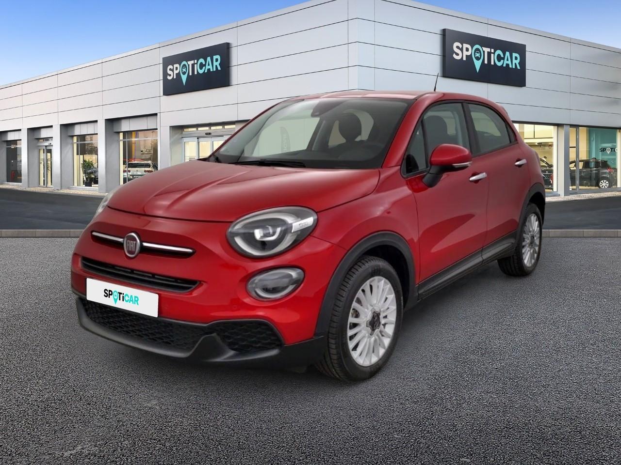 FIAT FIAT 500X Occasion Crvena metalik Essence sans plomb 2020