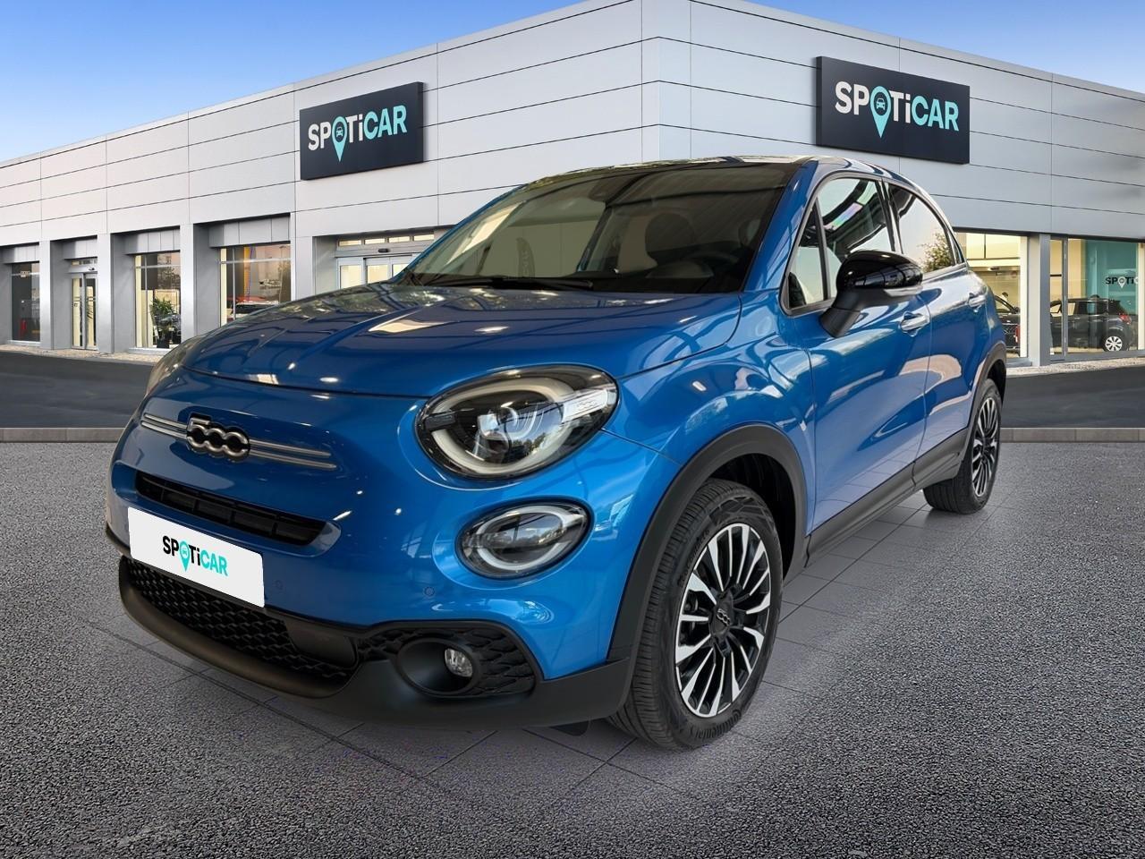 FIAT FIAT 500X Occasion Svetlo plava metalik Essence sans plomb 2024
