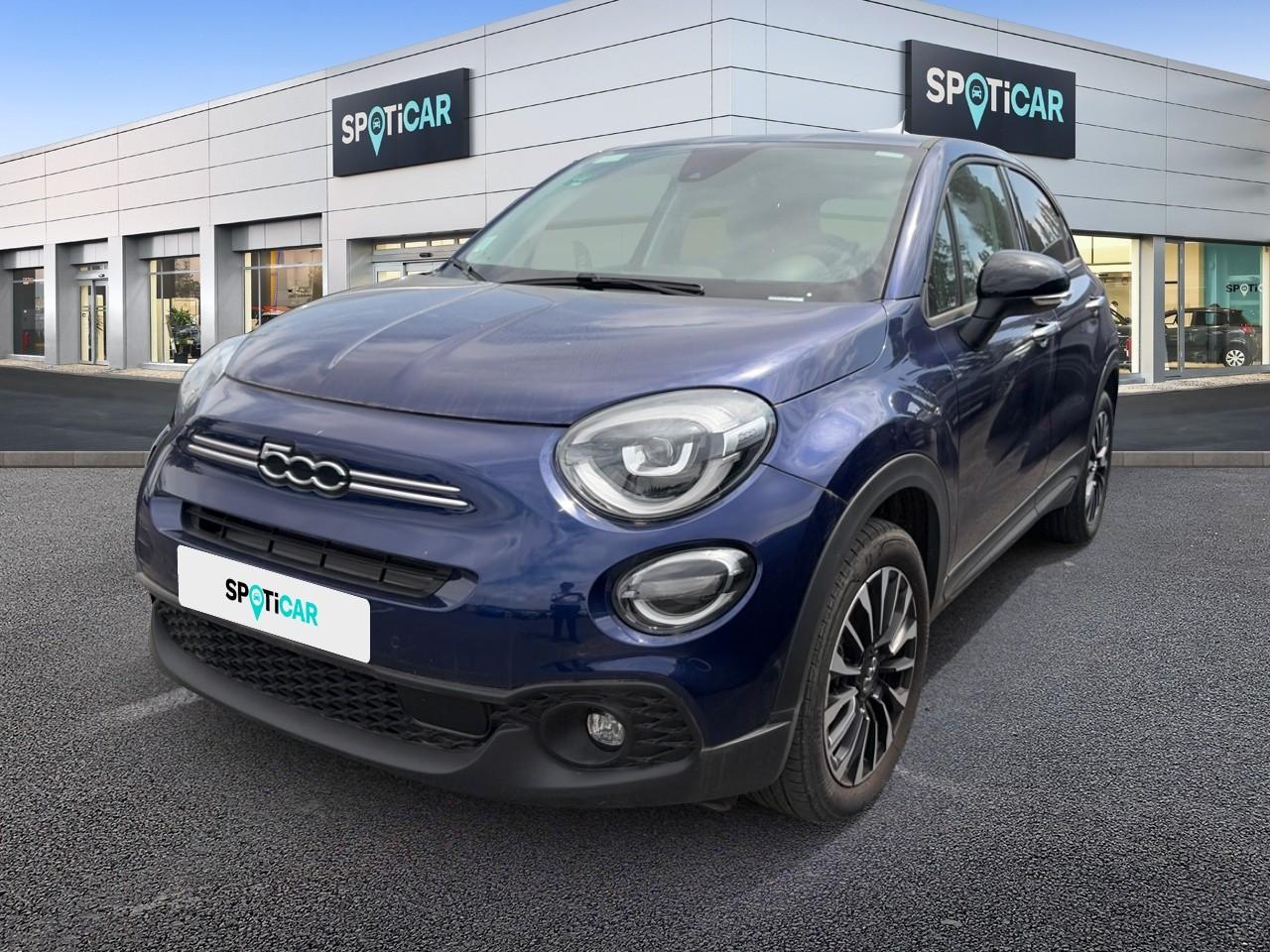 FIAT FIAT 500X Occasion Plava metalik Essence sans plomb 2024