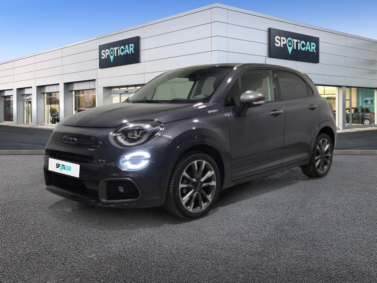 FIAT FIAT 500X Occasion Siva metalik Essence sans plomb 2023