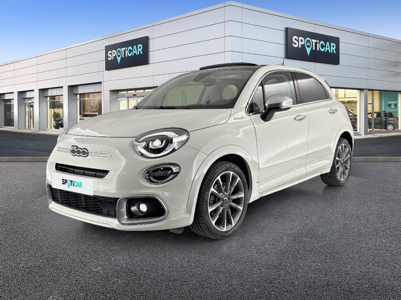 FIAT FIAT 500X Occasion Bela Pastelna Essence sans plomb 2022