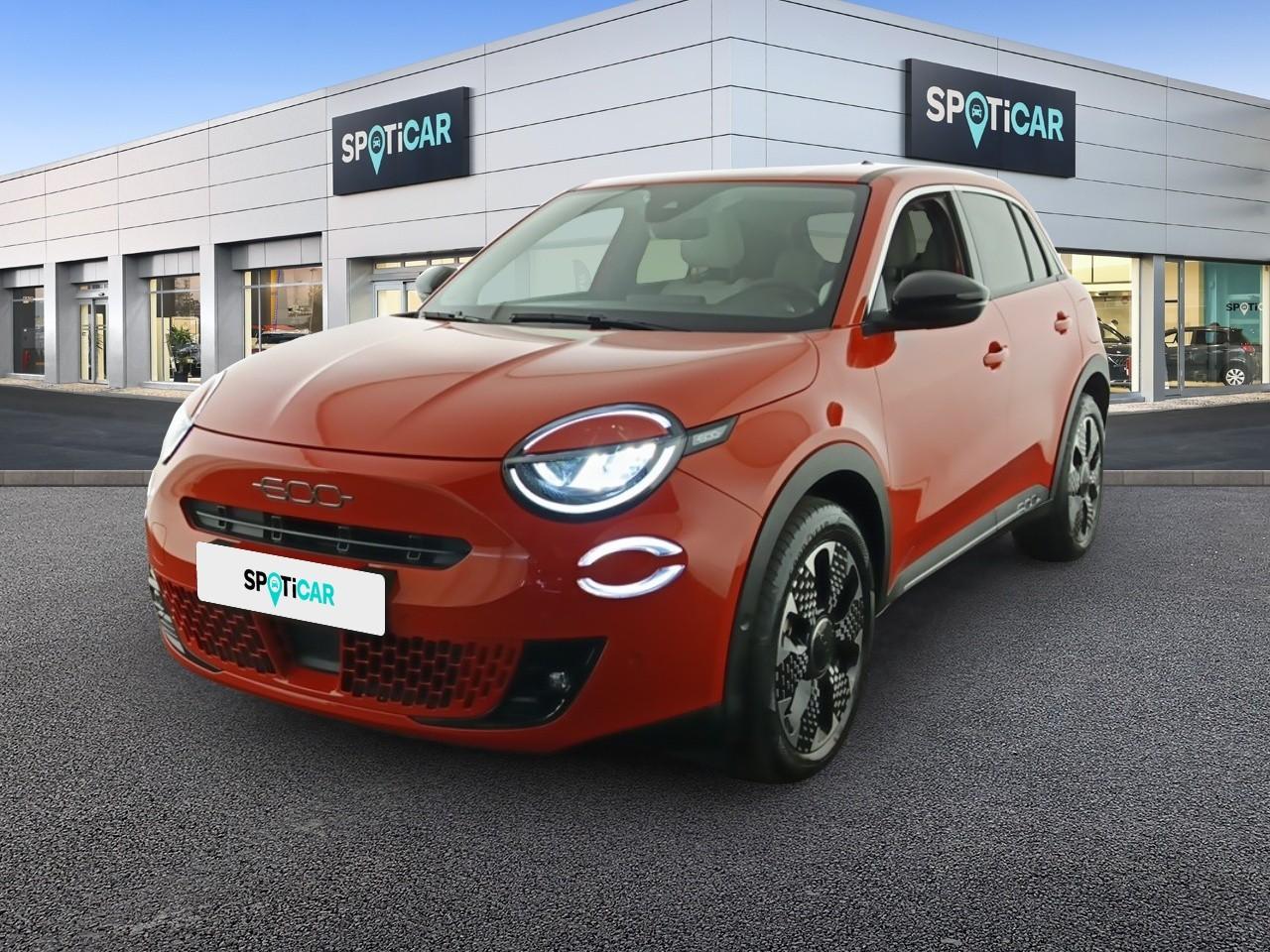 FIAT FIAT 600 Occasion Orange Courant électrique 2024