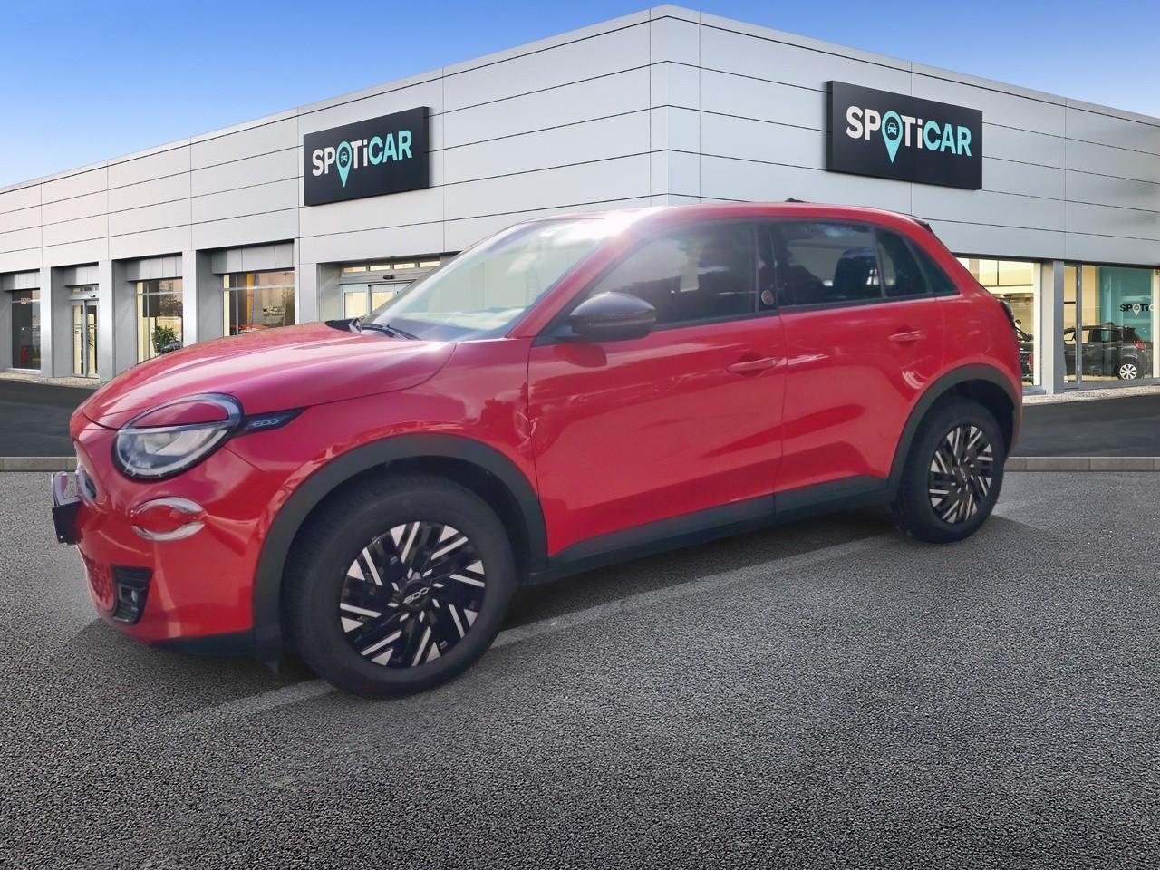 FIAT FIAT 600 Occasion Rouge Courant électrique 2023