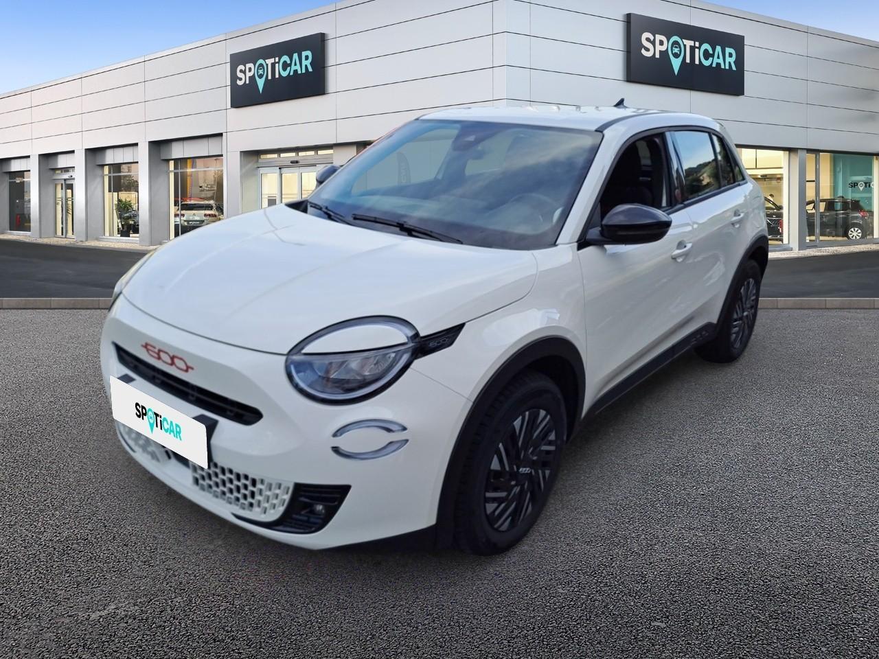 FIAT FIAT 600 Occasion ICE WHITE Courant électrique 2024