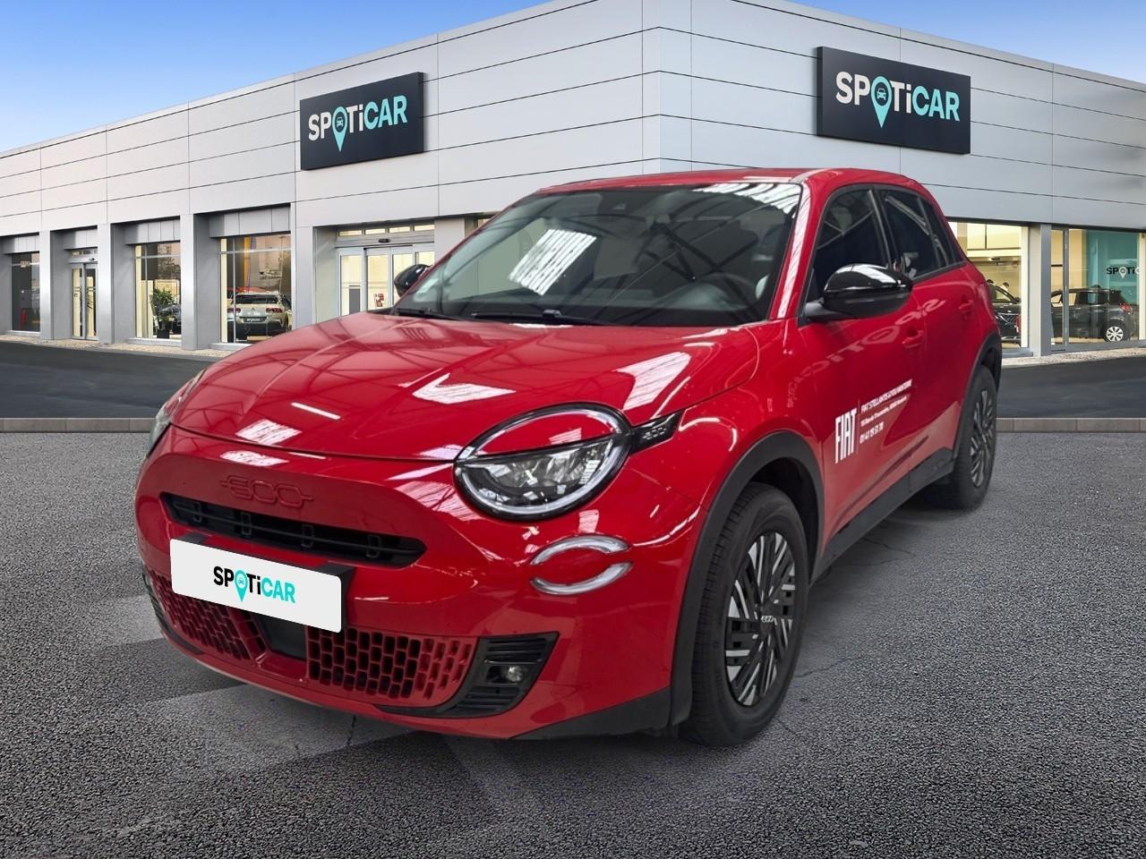 FIAT FIAT 600 Occasion RED BY (RED) Courant électrique 2023