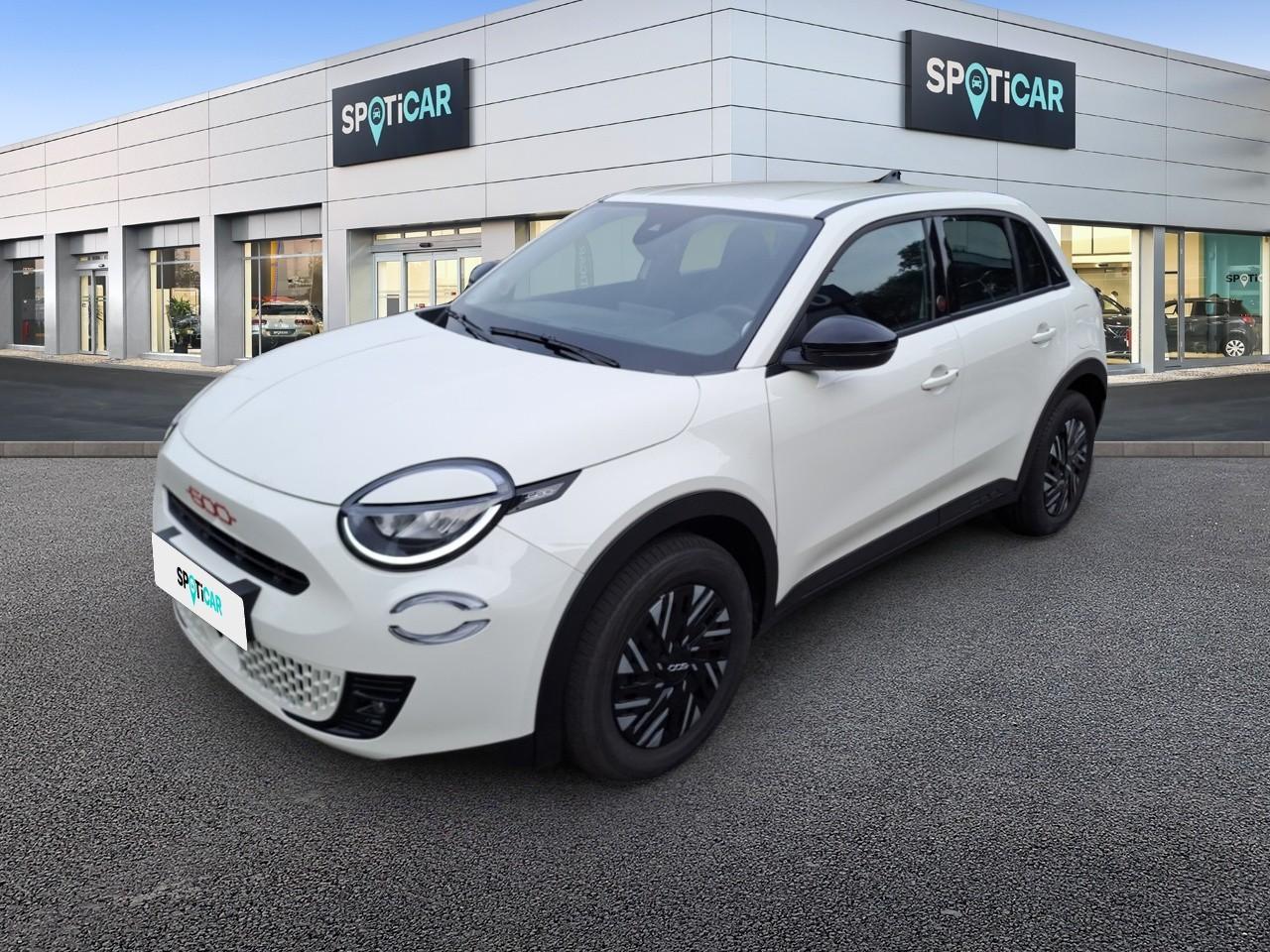 FIAT FIAT 600 Occasion ICE WHITE Courant électrique 2024