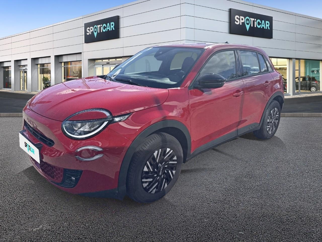 FIAT FIAT 600 Occasion Orange Courant électrique 2023