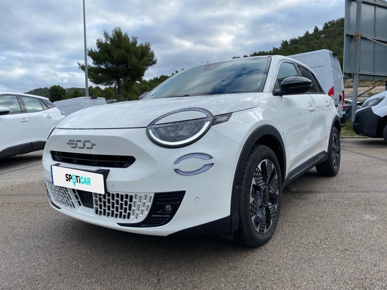 FIAT FIAT 600 Occasion Ice White Essence sans plomb 2025