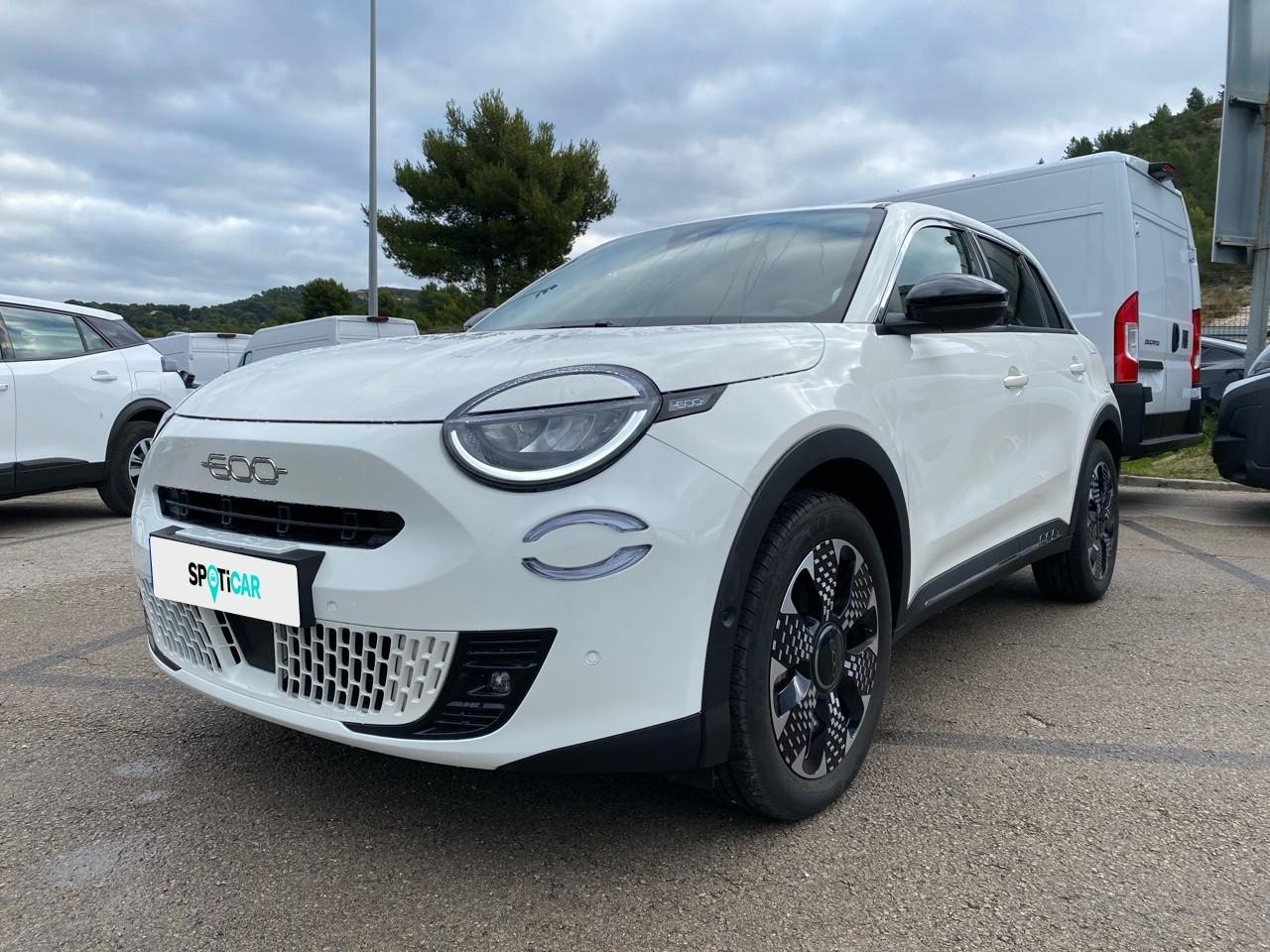 FIAT FIAT 600 Occasion Ice White Essence sans plomb 2025